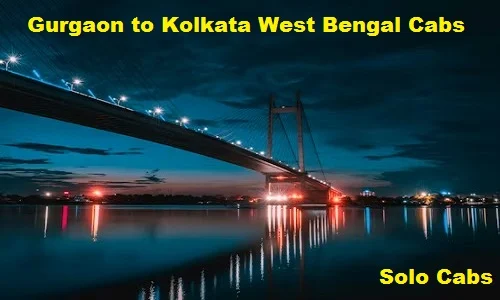 gurgaon to kolkata cabs